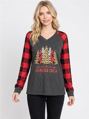 La Mode size XXlarge Christmas T-shirt